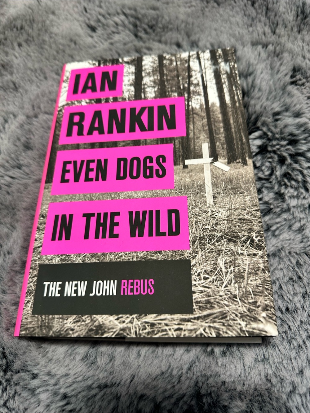 📚4 for $30 BOOK SALE - Ian Rankin Even Dogs in the Wild